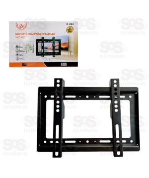 Suporte Fixo Para TV De 14 a 42 Polegadas Altomex C-233
