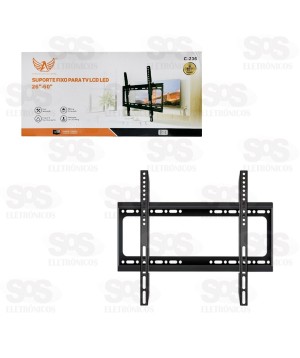 Suporte Fixo Para TV De 26 a 60 Polegadas Altomex C-236