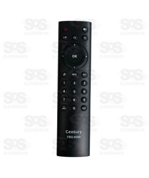 Controle Remoto Receptor Century B5 FBG-9300