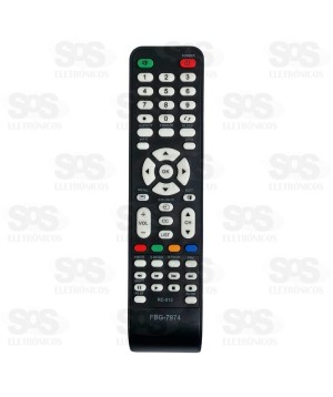 Controle Remoto Para Televisão CCE FBG-7974