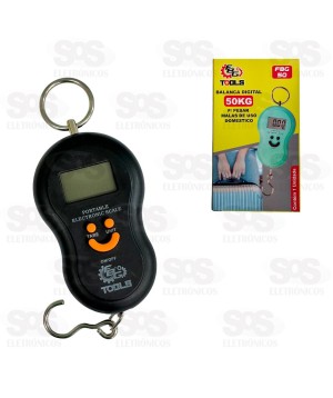 Balança Digital Portátil De Gancho 50Kg FBG 50