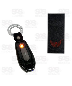 Isqueiro Elétrico Por Indução Com Lanterna Altomex AL-B5773