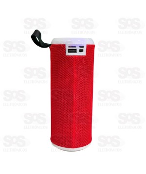 Caixa De Som Bluetooth 10W Com LED Altomex AL-2113