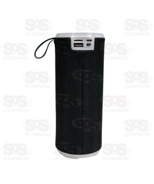 Caixa De Som Bluetooth 10W Com LED Altomex AL-2117