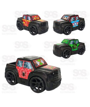 Camionete Pick-UP Heróis Modelos Sortidos Na Solapa Amar É 232S