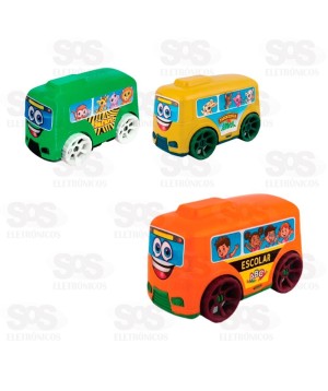 Ônibus de Brinquedo Baby Bus Modelos Sortidos Amar É 225S