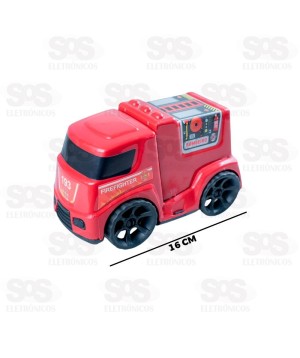 Caminhãozinho De Bombeiro Amar É 245S