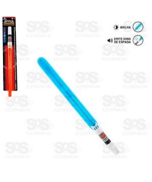 Espada Space Guardian Com Luz e Som 65 cm Polibrinq 9018