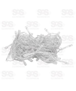 Pisca Pisca 50 LEDS Branco Quente 110V 5 Metros PSC0007-1