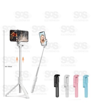 Bastão De Selfie Com Controle Remoto Altomex ZB011