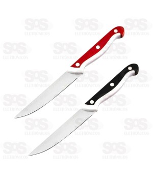 Facas De Cozinha Coloridas Unitário Caerus CRS-2929