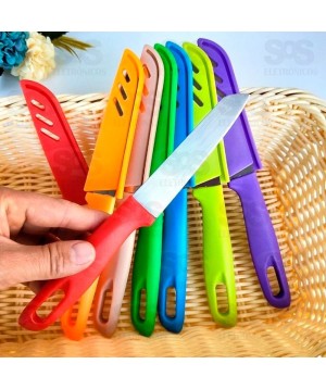 Facas multiuso coloridas de 4 polegadas Caerus CRS-2558