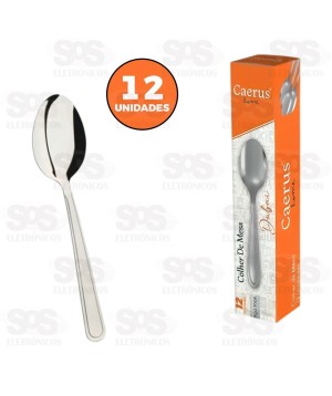 Kit Colher De Mesa Dubai 12 Unidades CRS-2614