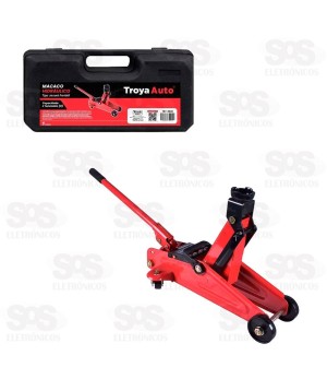 Macaco Mecânico Hidráulico 2 Toneladas TRY-0030