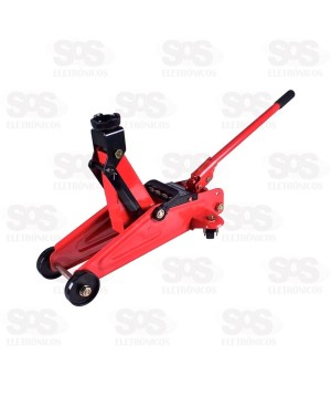 Macaco Mecânico Hidráulico 2 Toneladas TRY-0030