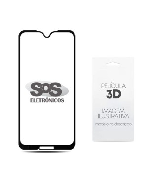 Película 3D Preta Xiaomi Poco M2 Slim