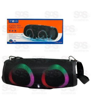 Caixa De Som Bluetooth 16W Inova RAD-12259