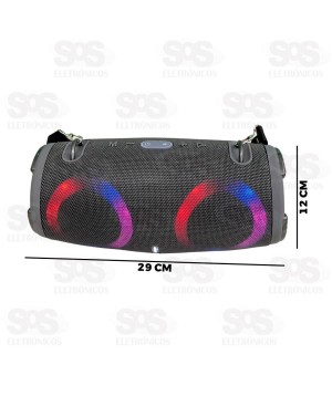 Caixa De Som Bluetooth 20W Inova RAD-12258