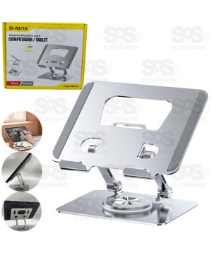 Suporte Giratório 360° De Alumínio B-Max BMG-58