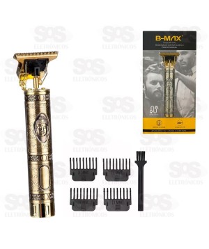 Máquina Para Acabamentos Recarregável Buda B-Max BM-C042