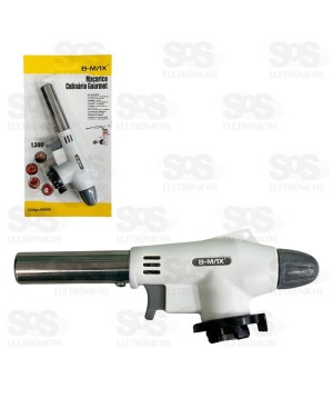 Maçarico Culinário Portátil B-Max BM006