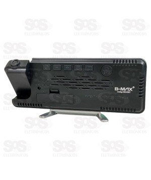 Relógio Digital Com Projetor De Horas B-Max BM-R807