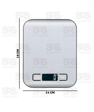 Balança Digital De Cozinha Até 10Kg B-Max BM-A03