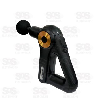 Massageador Muscular Portátil 9 Níveis B-Max BM-F1021