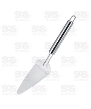 Espátula Para Bolo Inox 26CM Top Útil TOP1302