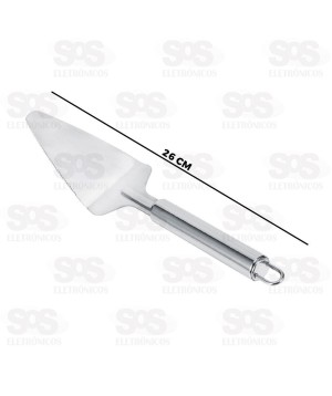 Espátula Para Bolo Inox 26CM Top Útil TOP1302