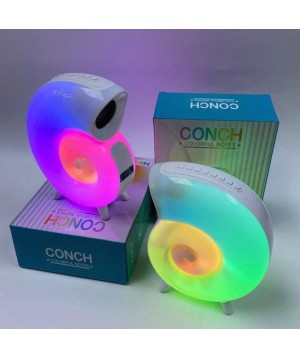 Luminária Caracol Com Caixa De Som Bluetooth N63