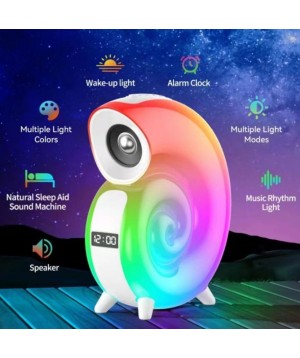 Luminária Caracol Com Caixa De Som Bluetooth N63