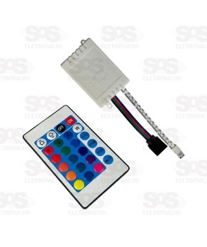 Luminária RGB Bastão 142CM Com Controle Lehmox LEY-2260