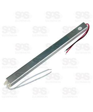 Fonte Slim 120W Para Fita LED 12V/10A Maxbom YC-120W-12V