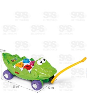 Jacaré Didático Poliplac 6211