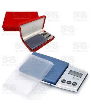 Balança De Precisão Capacidade De 0,1g Até 500 Gramas XH-501