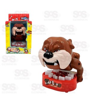 Jogo Bad Dog Não Acorde O Bulldog Toy King TK-AB2798