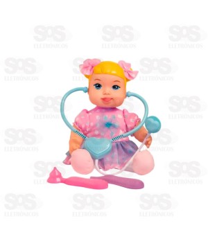 Boneca Love Dodói  Com Acessórios Em Vinil 2403