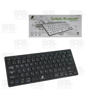 Teclado Slim Sem Fio Bluetooth X-Cell XC-TEC-04