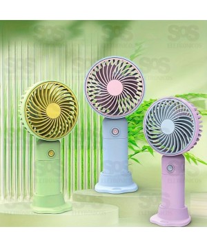Ventilador Portátil De Mão Com Suporte BRQ-VP-01