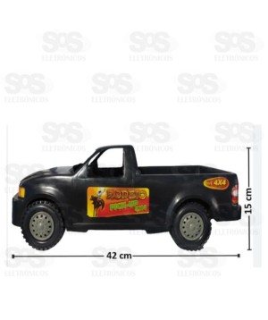 Pick-up Caminhonete 42cm na Solapa Apolo 945