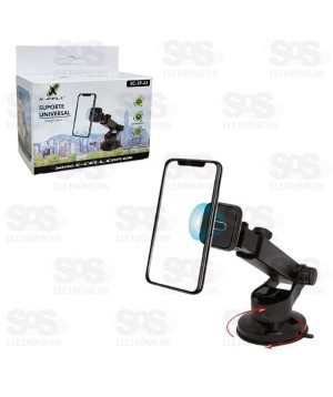Suporte De Celular Magnético 360 Graus X-Cell XC-SP-43