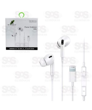 Fone De Ouvido Com Microfone Iphone X-Cell XC-BTH-23