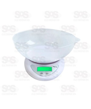 Balança Digital Com Bandeja Até 5Kg X-Cell XC-BD-04