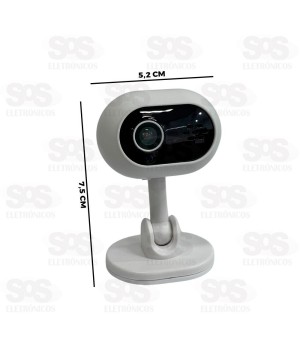 Câmera De Segurança HD Inteligente Com Microfone