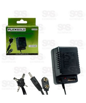Fonte Conversora AC/DC Universal Flexgold FX-ACU