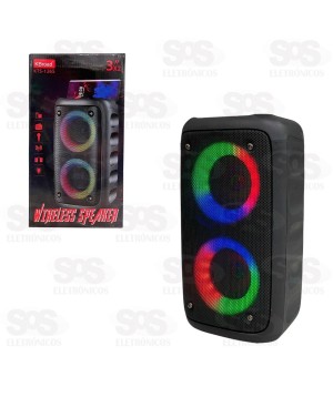 Caixa De Som 10W Com Suporte De Celular KTS-1265