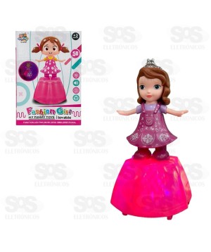Boneca Fashion Girl Bate e Volta Toy King TK-AB7961