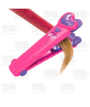 Kit Mechas Coloridas Com Glitter Toy King TK-AB8222