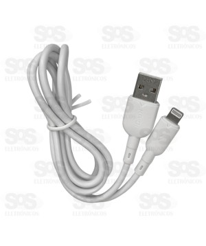 Cabo De Carregamento Iphone 1 Metro Kaidi KD-28A